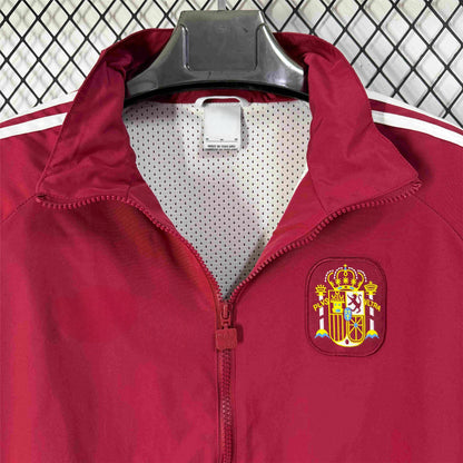 2026 Spanien Rot Windbreaker S-2XL