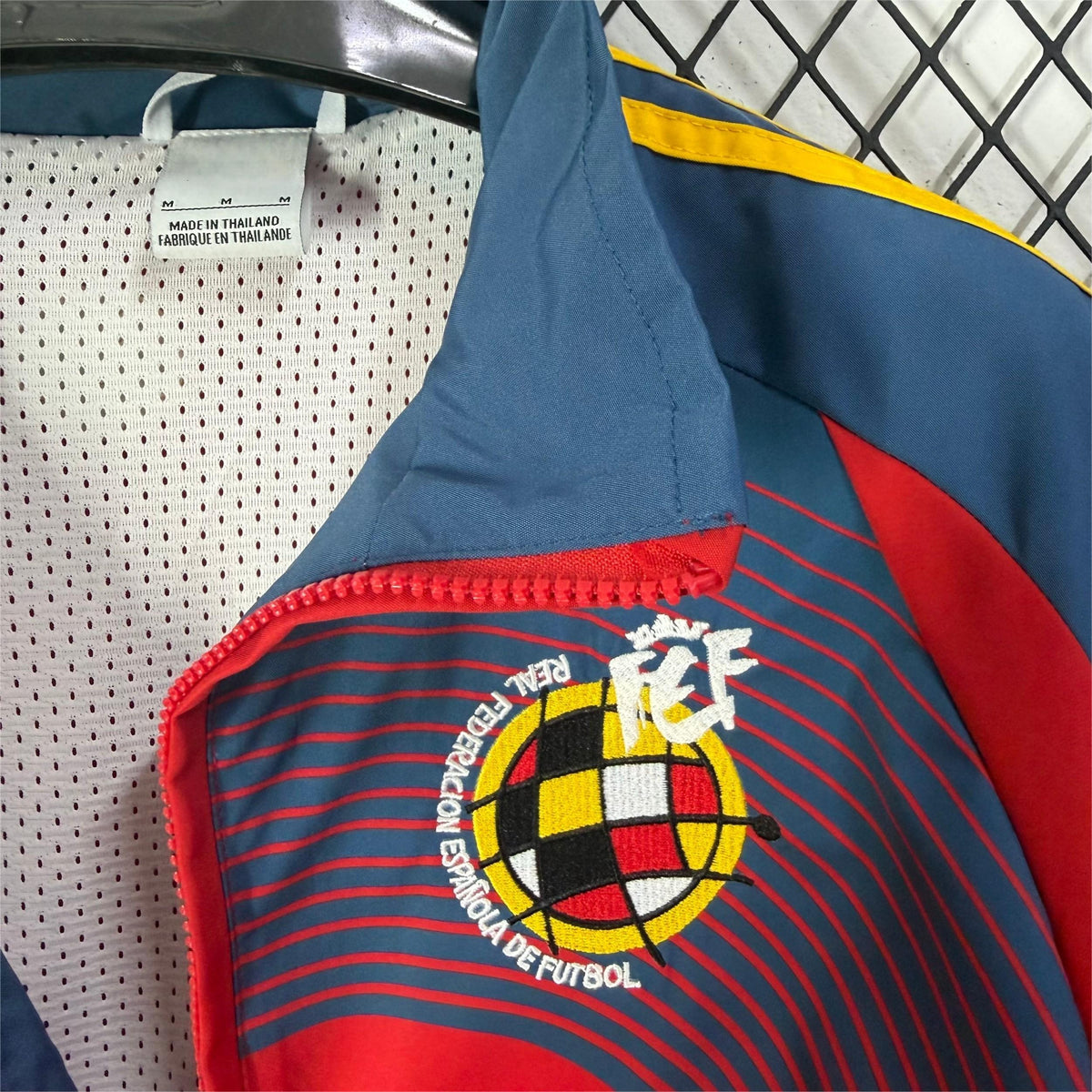 2026 Spain Waterproof Windbreaker S-2XL