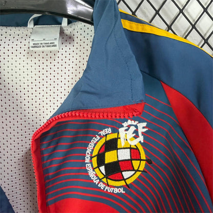 2026 Spain Waterproof Windbreaker S-2XL