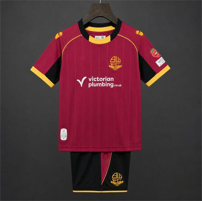 2026-27 Bolton Wanderers Away Kids Size 16-28
