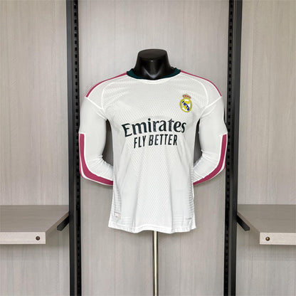 2026-27 Real Madrid Home long-sleeved Player S-3XL