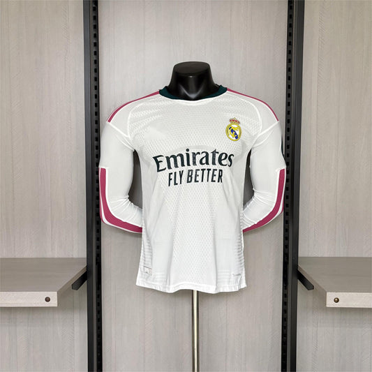 2026-27 Real Madrid Home long-sleeved Player S-3XL