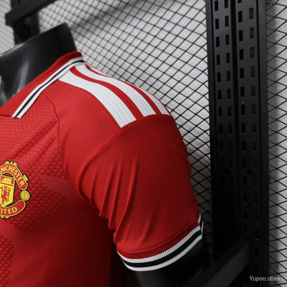 2025-26 Manchester United Heimtrikot Spieler S-4XL