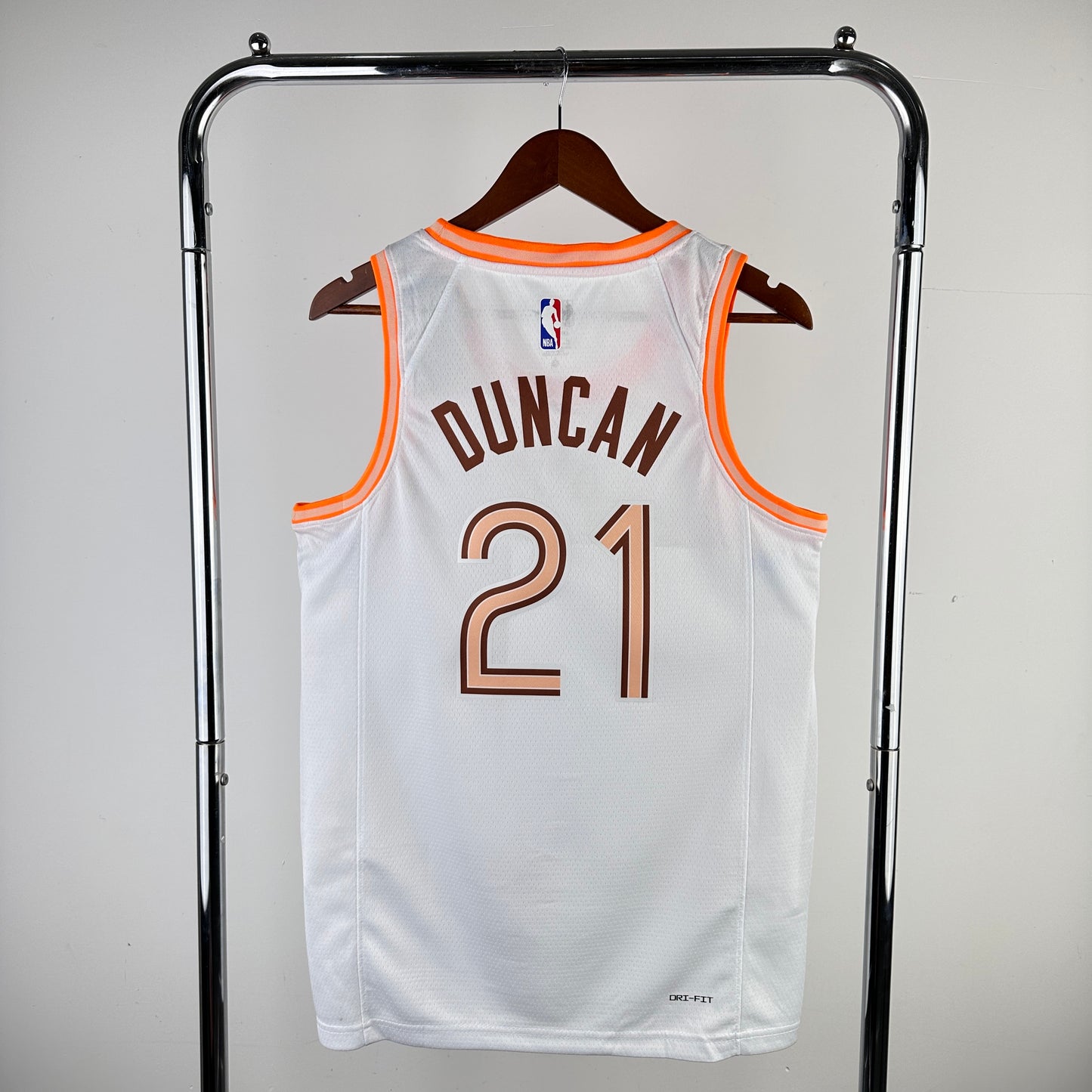 NBA 2024-25 Spurs City Edition No.21 DUNCAN