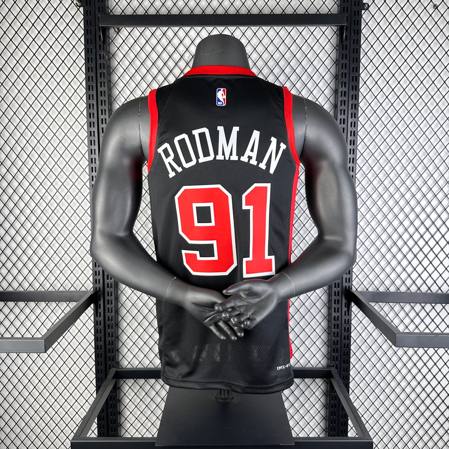 NBA 2024-25 Bulls City Edition No.91 ROOMAN