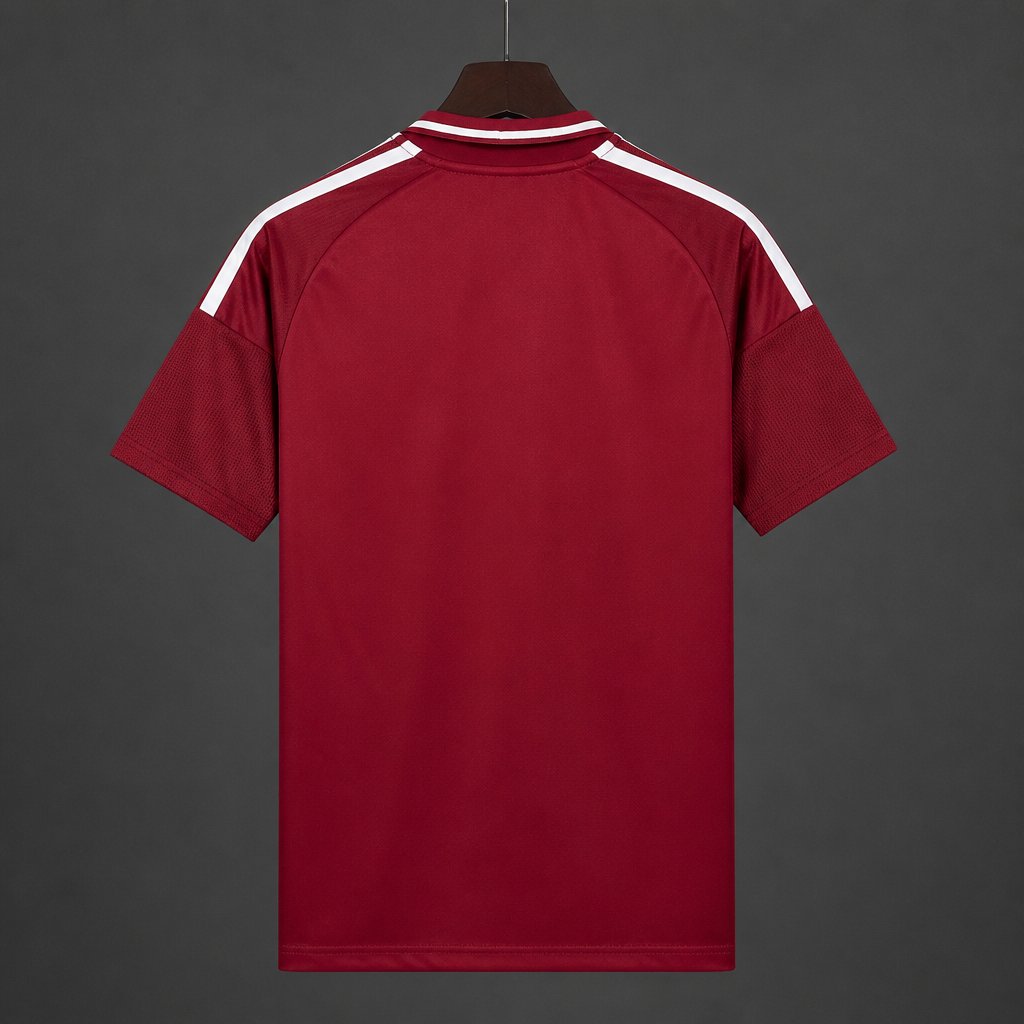 2026-27 Sevilla Training Burgundy Polo S-4XL