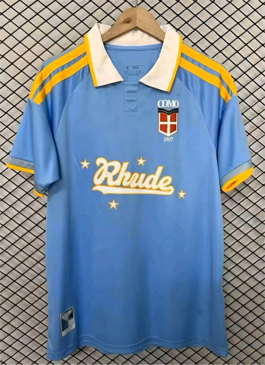 2026-27 Como 1907 Third Away Blue S-4XL