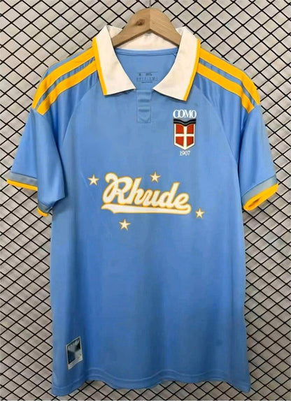 2026-27 Como 1907 Third Away Blue S-4XL