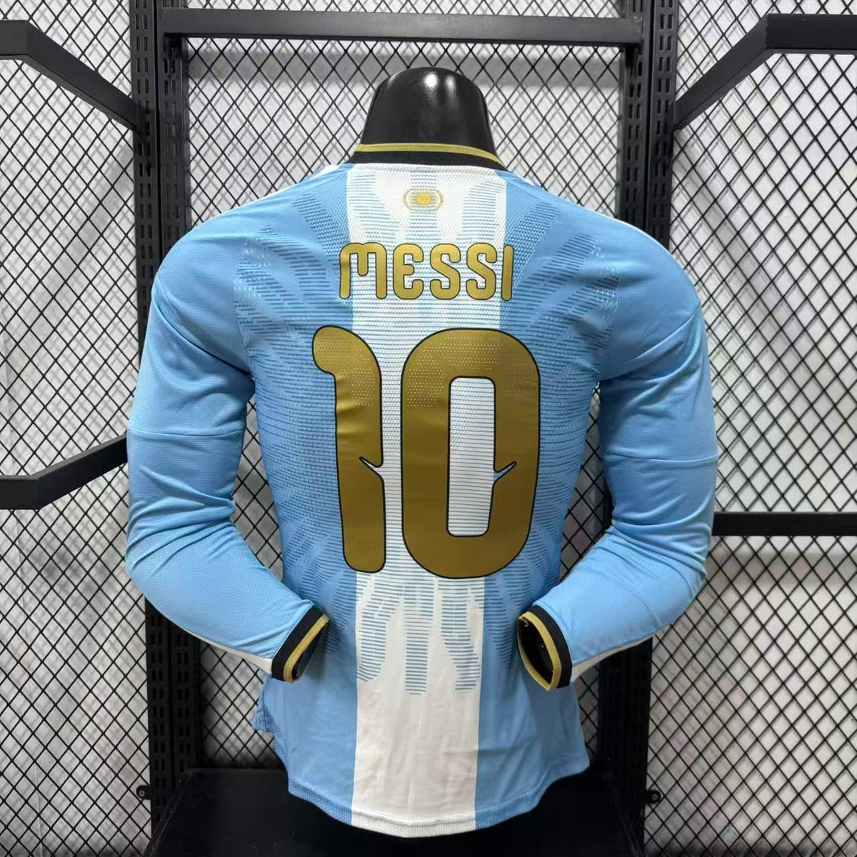 2026 Argentina Messi Special Edition Long Sleeve Player S-4XL