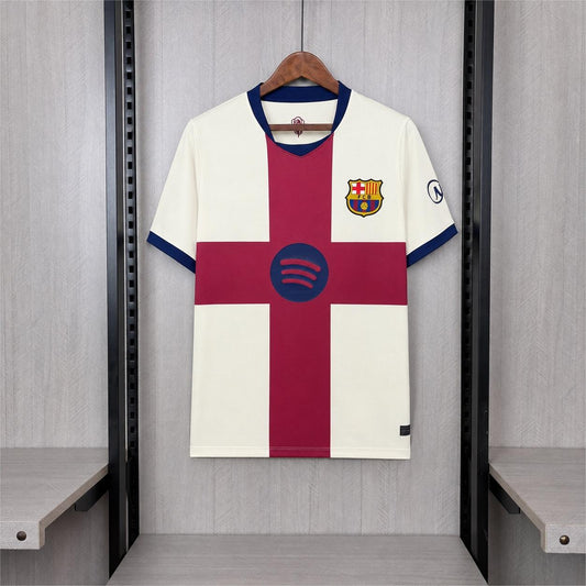 2026-27 Barcelona Fourth White Red S-4XL