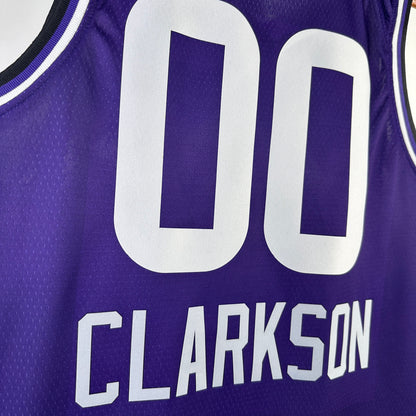 NBA 2024-25 Jazz City Edition No. 00 CLARKSON