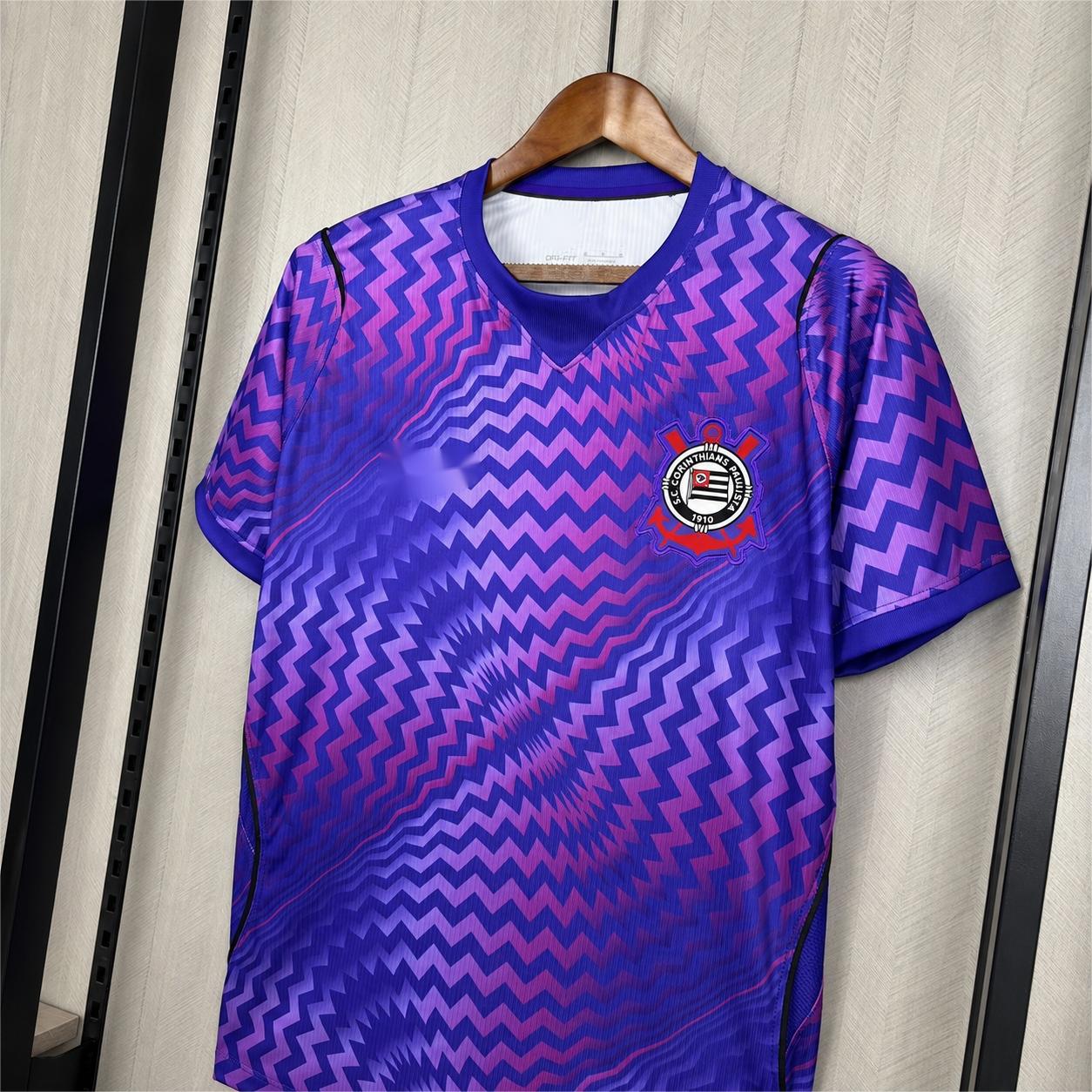 2026-27 Corinthians Goalkeeper Purple S-4XL