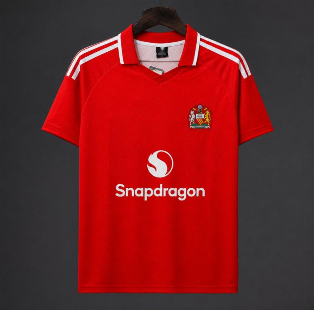 2026-27 Manchester United 125th Anniversary Fourth Red S-4XL