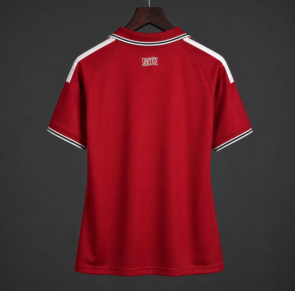 2026-27 Manchester United Home Women S-2XL