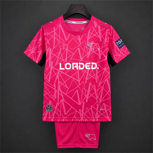 2026-27 Derby County Away Kids Size 16-28