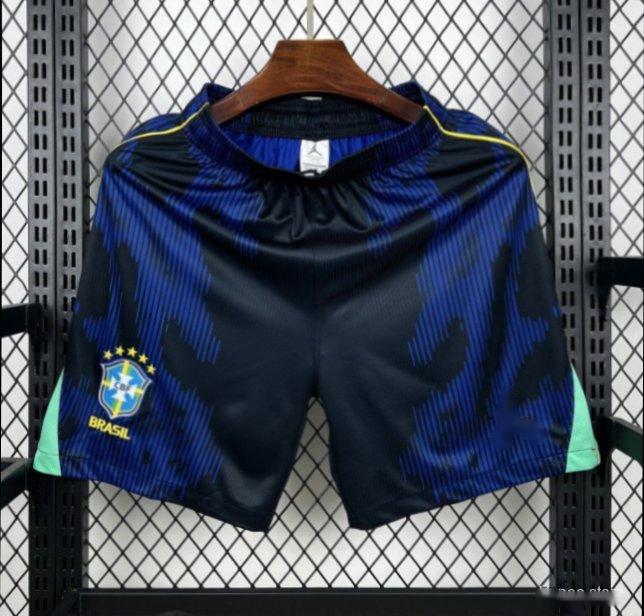 2026 Mens Brazil World Cup Away Shorts S-2XL