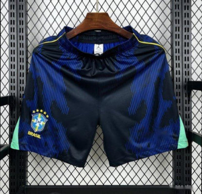 2026 Mens Brazil World Cup Away Shorts S-2XL
