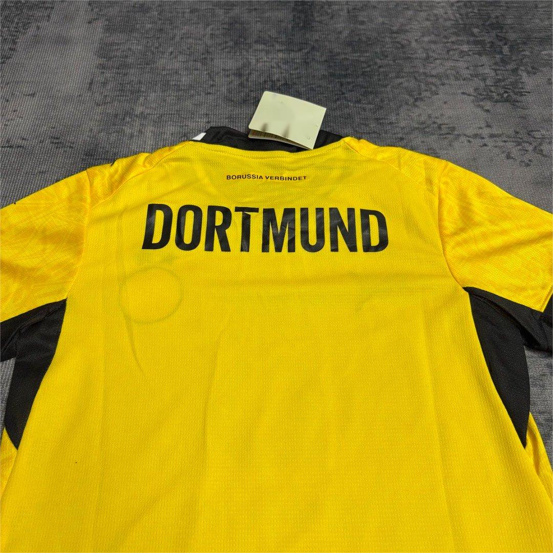 2026-27 Borussia Dortmund Home YellowBlack Kids 16-28
