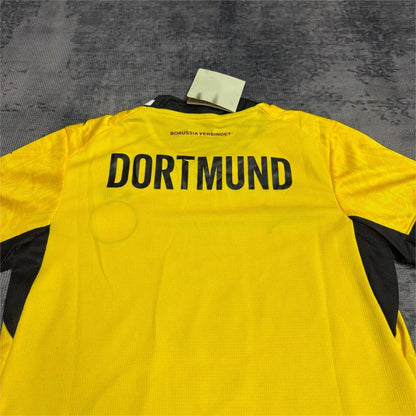 2026-27 Borussia Dortmund Home YellowBlack Kids 16-28