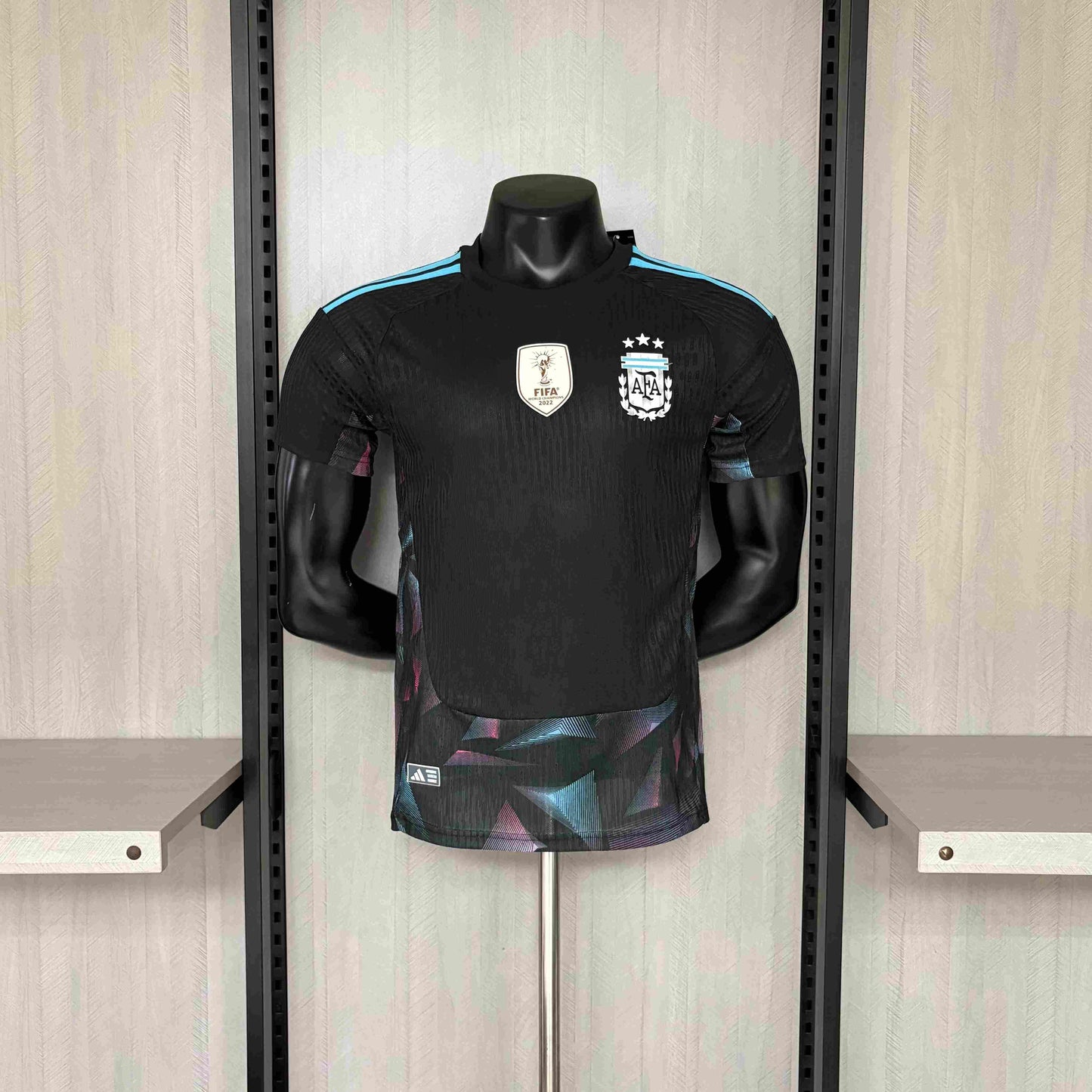 2026 Argentina Goalkeeper Black Player S-2XL