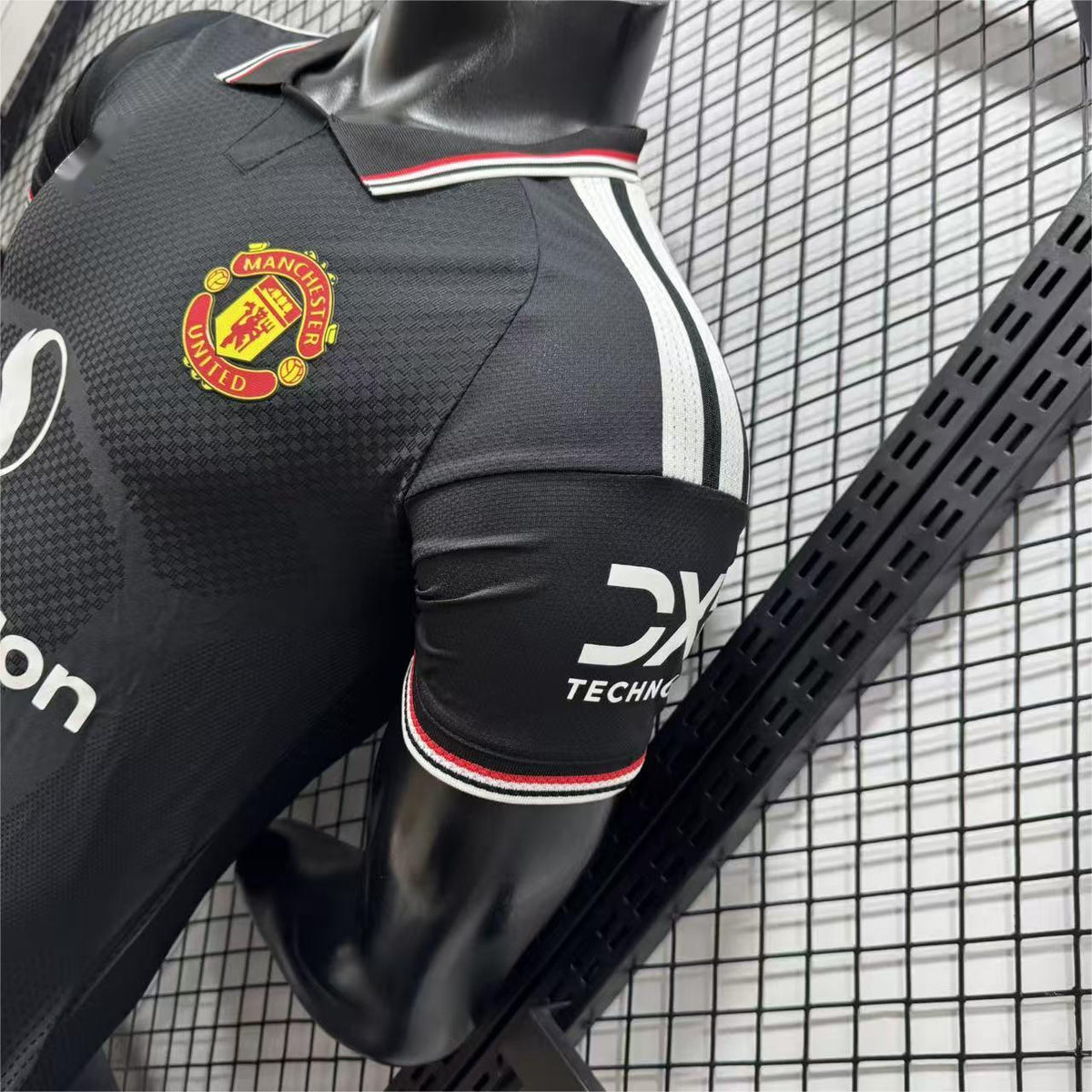 2026-27 Manchester United Special Edition Black Player S-2XL