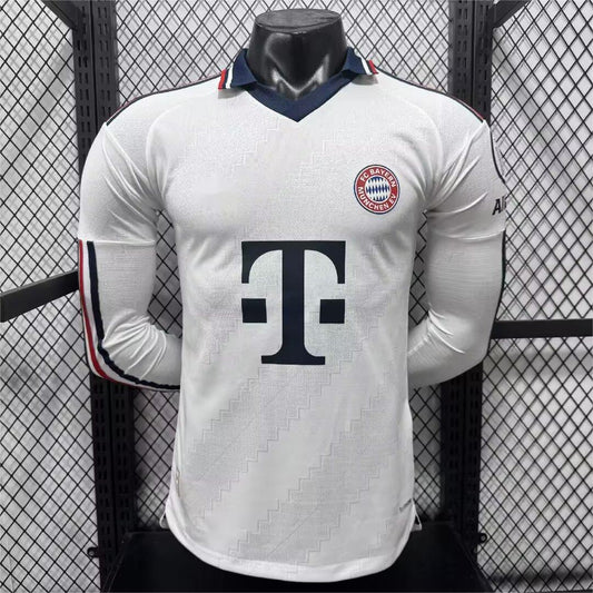 2026-27 Bayern Munich Away Long Sleeve Player S-4XL