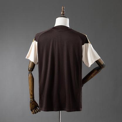 2026-27 Flamengo Entrenamiento - Camiseta Marrón S-4XL