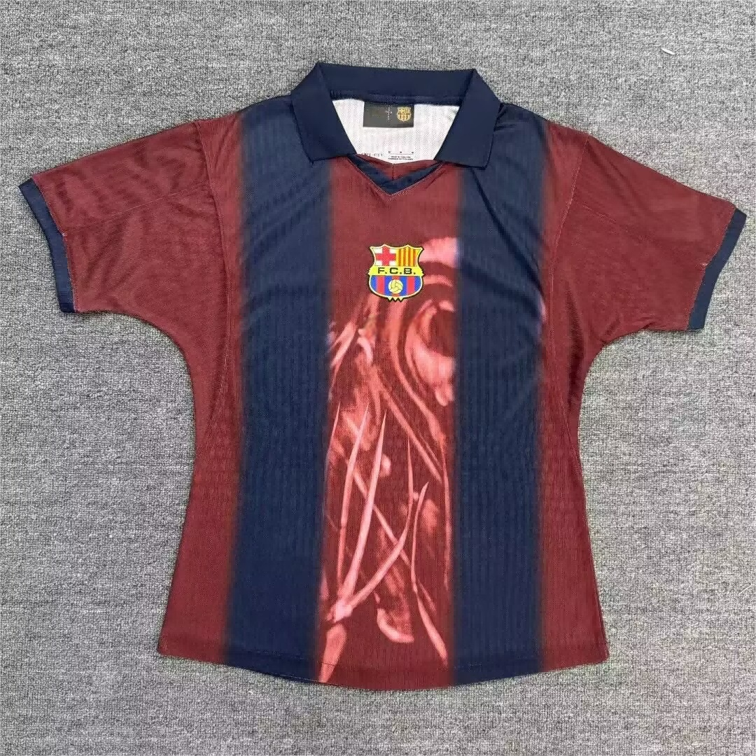 2026-27 Barcelona co-branded Edition Player S-2XL