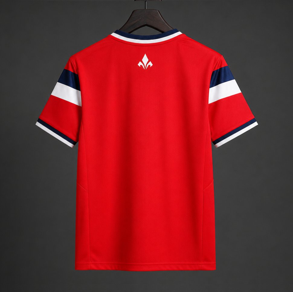 2026-27 Lille OSC Home Red S-4XL