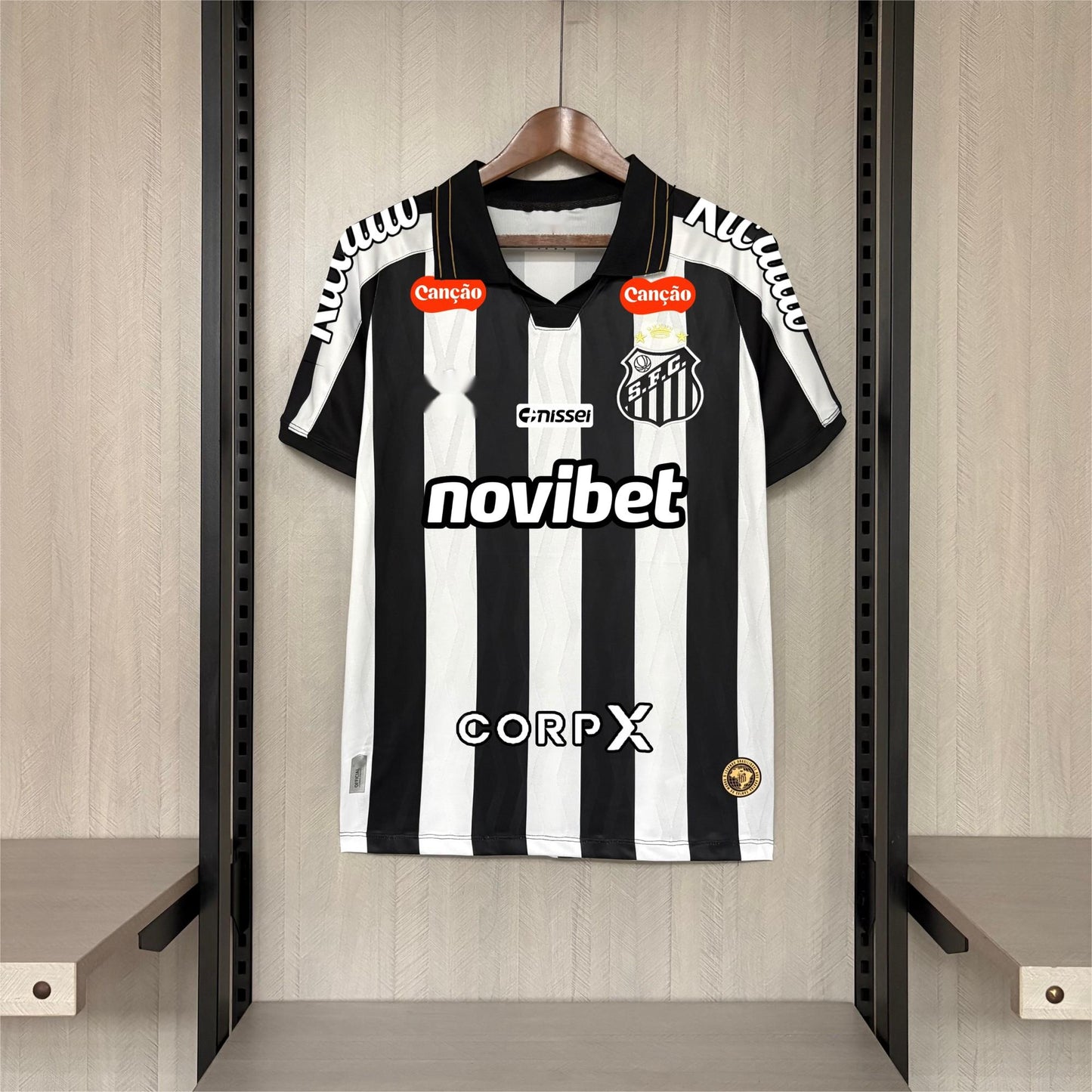 2026-27 Santos Away All Sponsors S-4XL