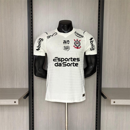 2026-27 Corinthians Home All Sponsors Player S-4XL