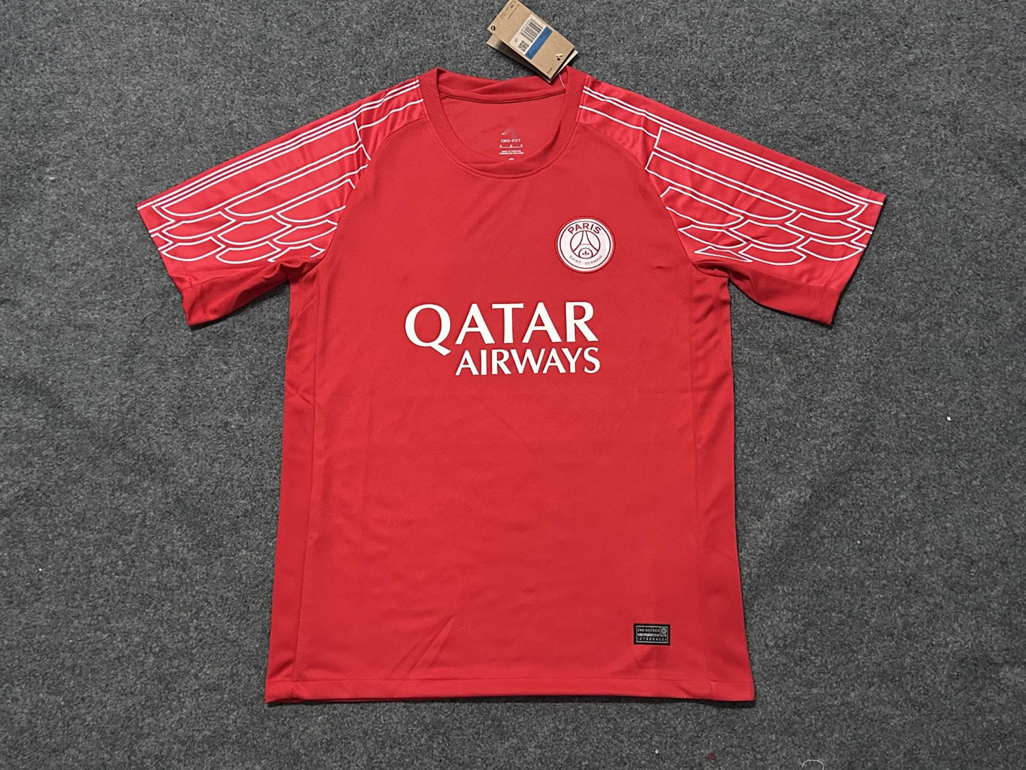 2026-27 Paris Special Edition Red S-4XL