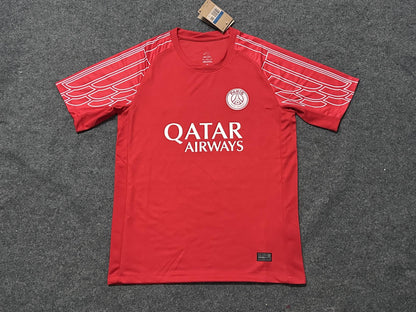 2026-27 Paris Special Edition Red S-4XL