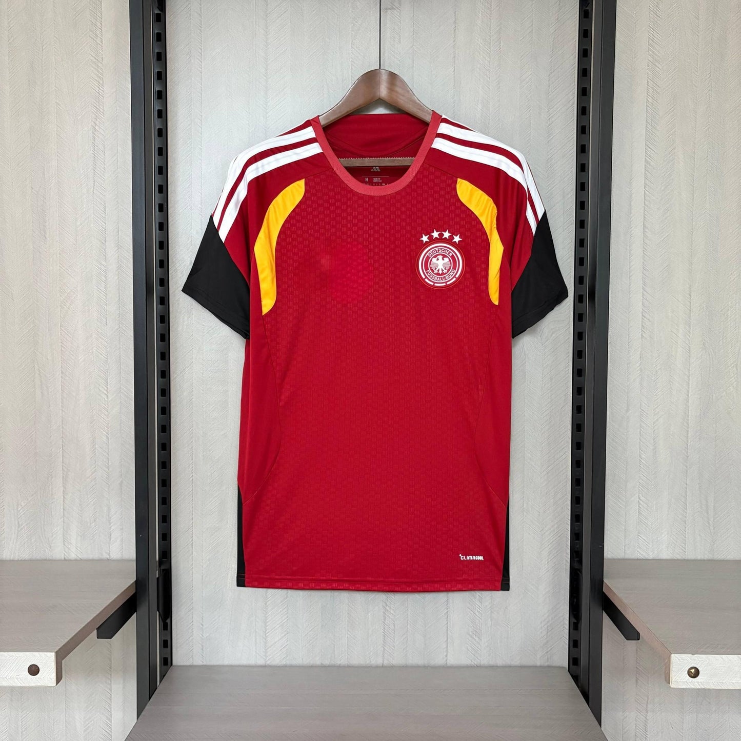 2026 Entrenamiento rojo alemán S-2XL