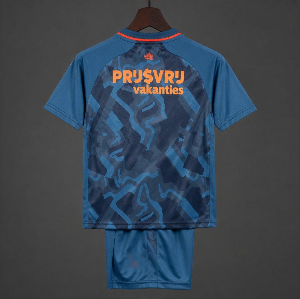2026-27 Feyenoord Training Navy Blue Kids Size 16-28