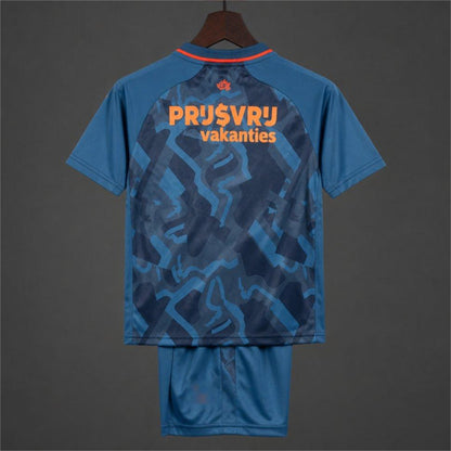 2026-27 Feyenoord Training Navy Blue Kids Size 16-28