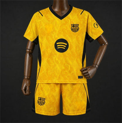 2026-27 Barcelona Goalkeeper Kids Size 16-28
