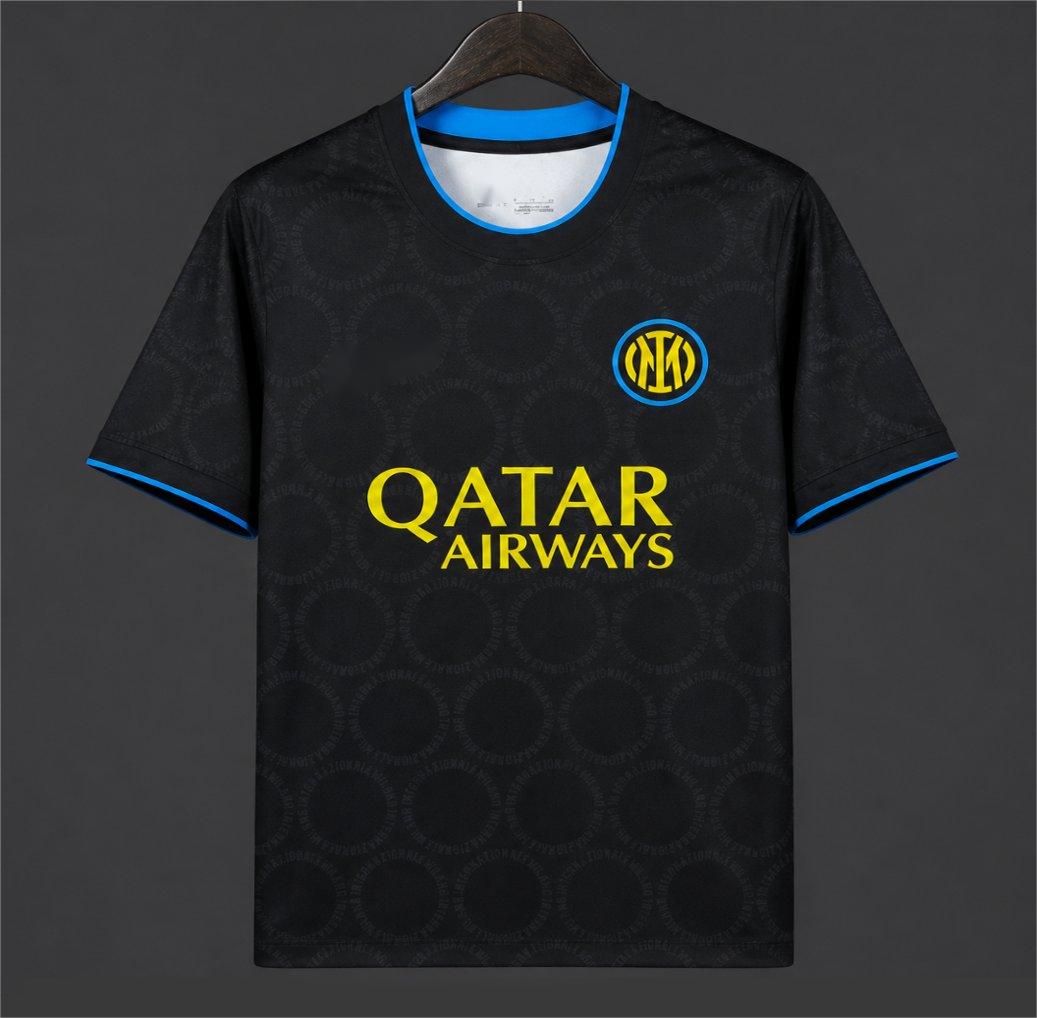 2026-27 Inter Milan Academy Pro Pre-Match BlackYellow S-4XL