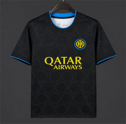 2026-27 Inter Milan Academy Pro Pre-Match BlackYellow S-4XL