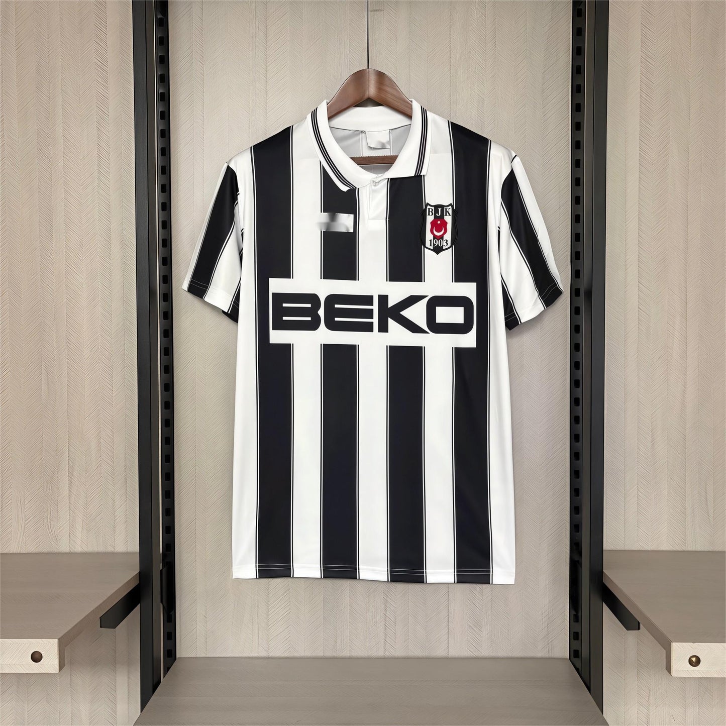 1996-97 Besiktas Away Retro S-2XL