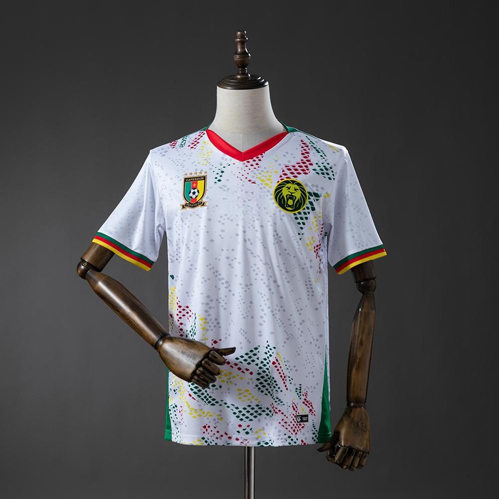 2026 Camerún Visitante S-2XL