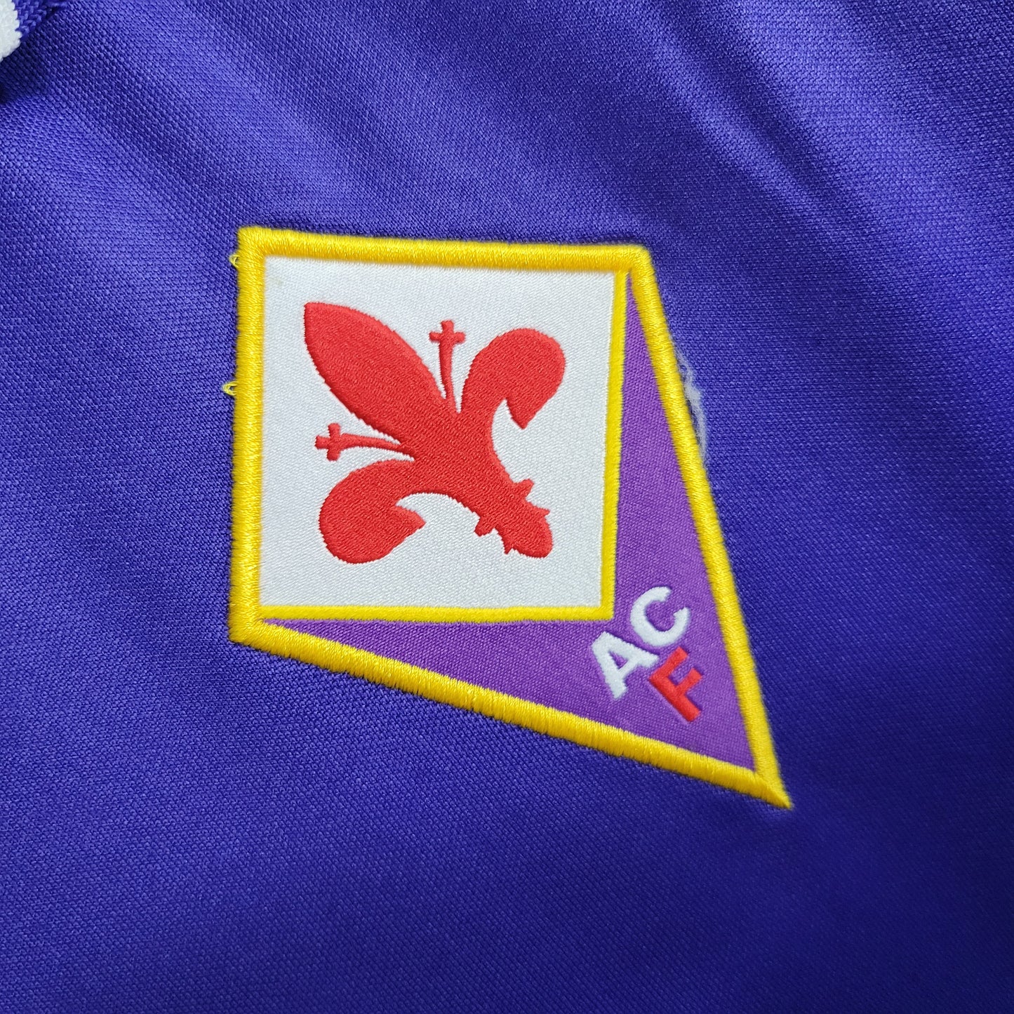 1998-99 ACF Fiorentina Home Retro S-XXL