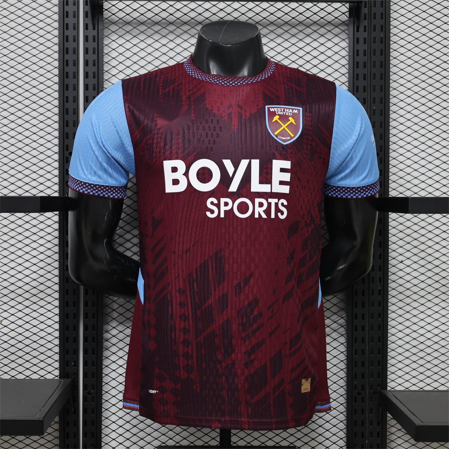 2026-27 West Ham United Home Player S-2XL
