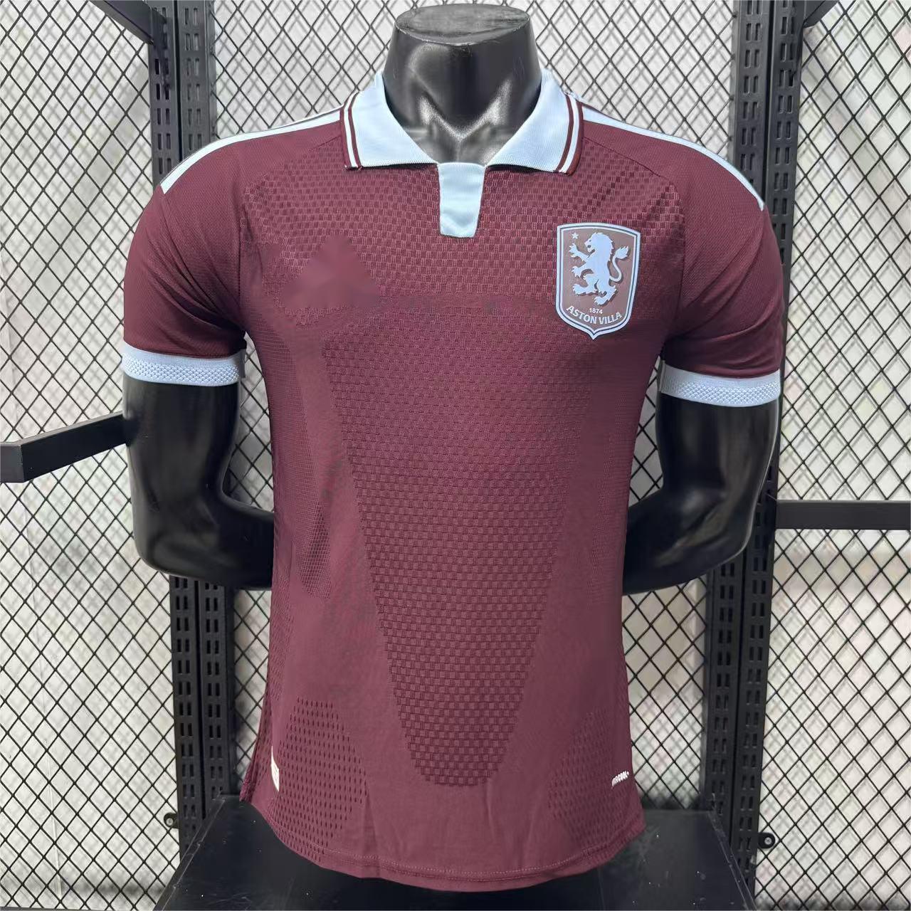 2026-27 Aston Villa Home Player S-2XL
