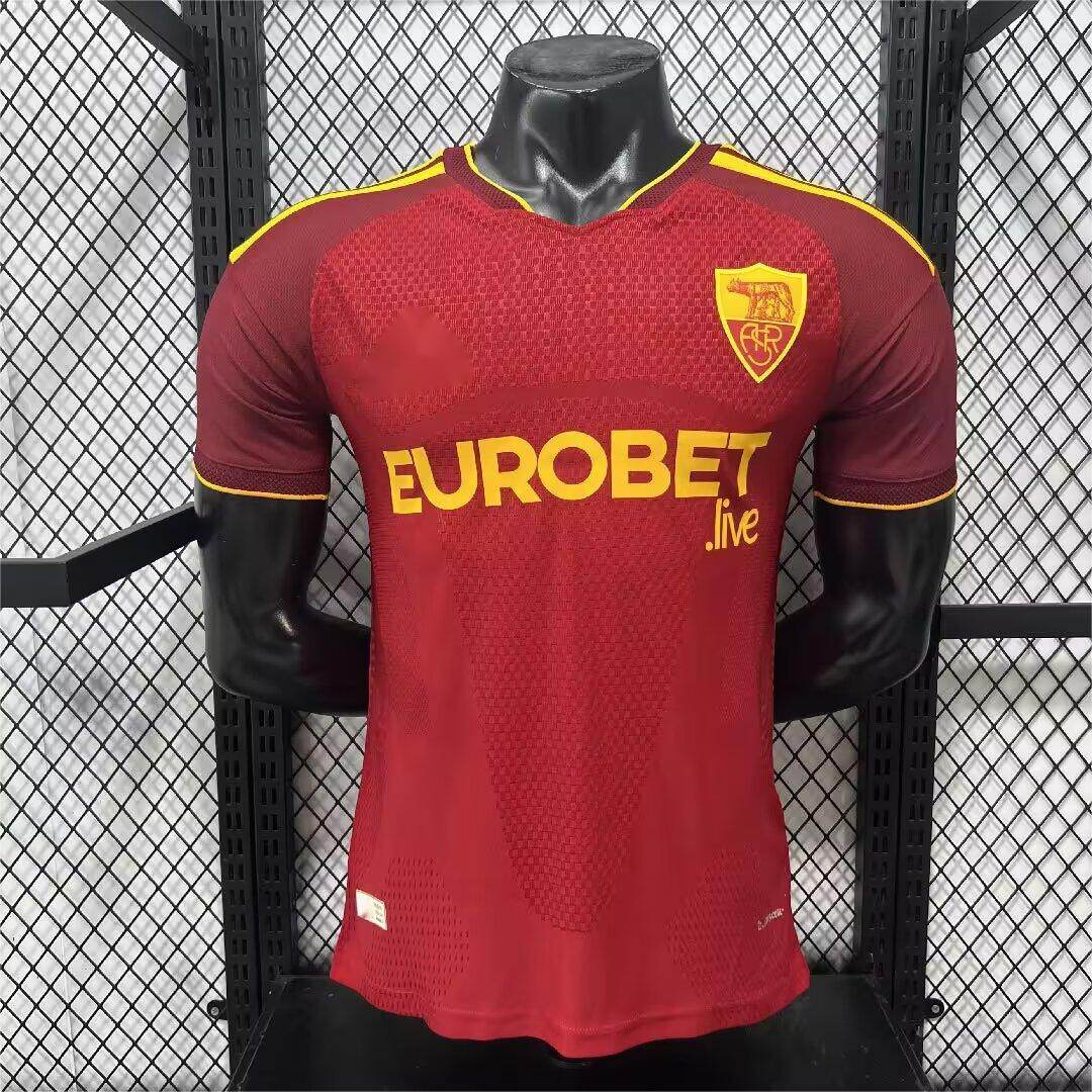 2026-27 Roma Home Player S-2XL