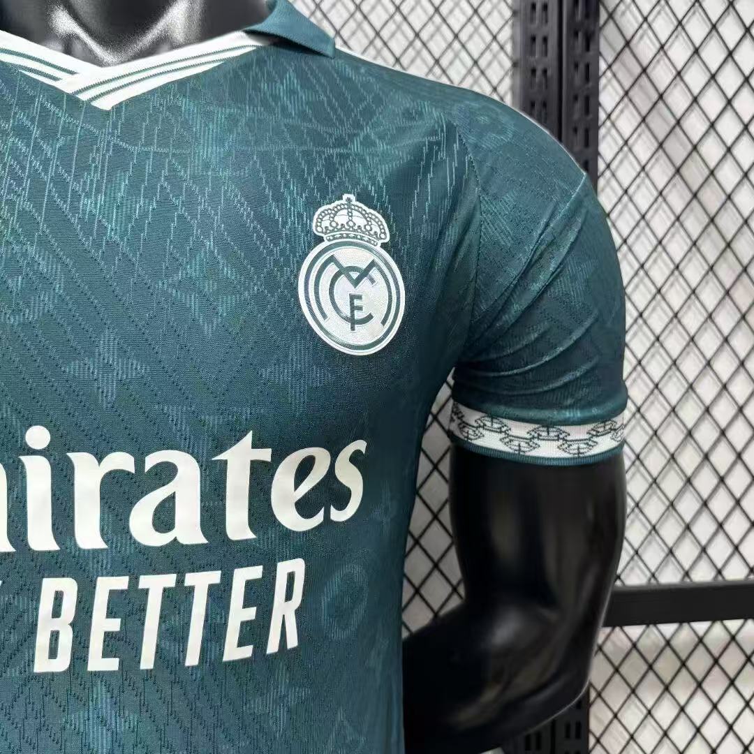 2026-27 Real Madrid Special Edition Dark Green Player S-2XL