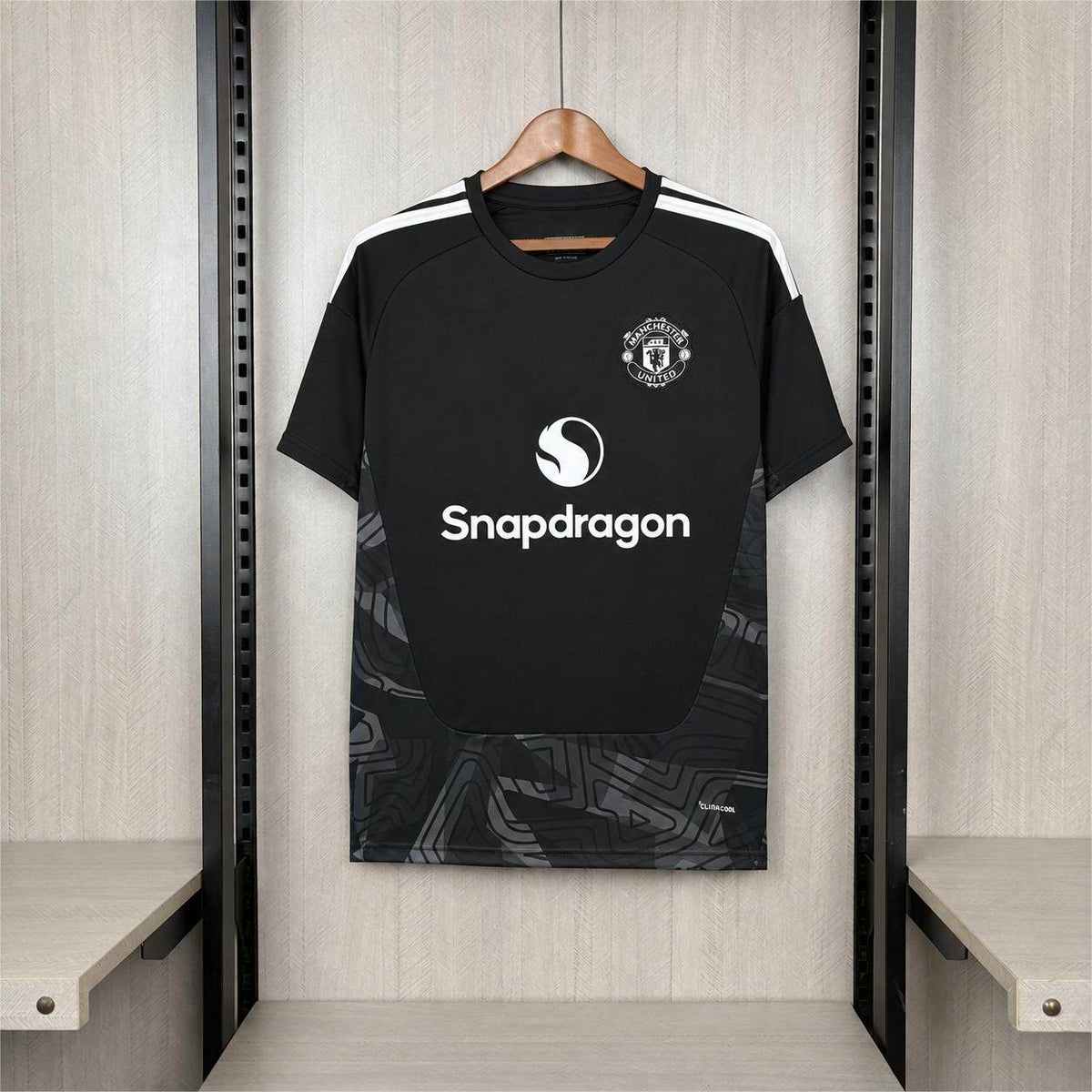 2026-27 Manchester United Black Goalkeeper S-2XL