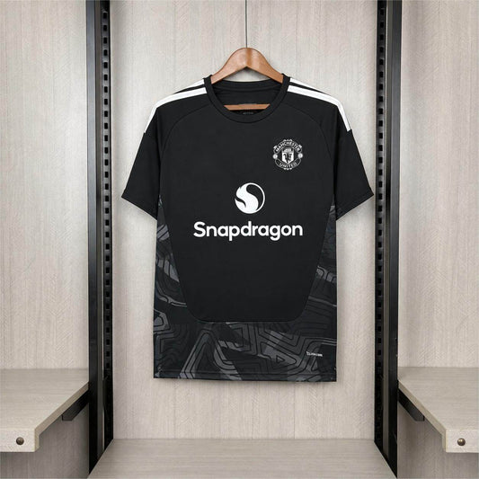 2026-27 Manchester United Black Goalkeeper S-2XL
