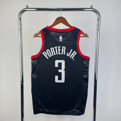 NBA 2024-25 Rockets flying limited No. 3 PORTER JR.