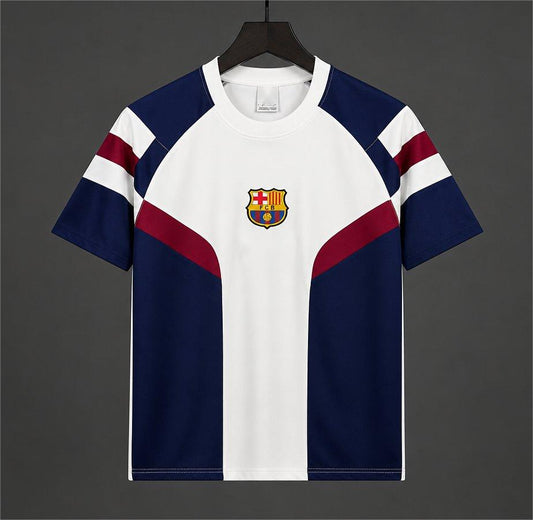 2026-27 Barcelona Away Vintage 1998-01 Remake S-4XL